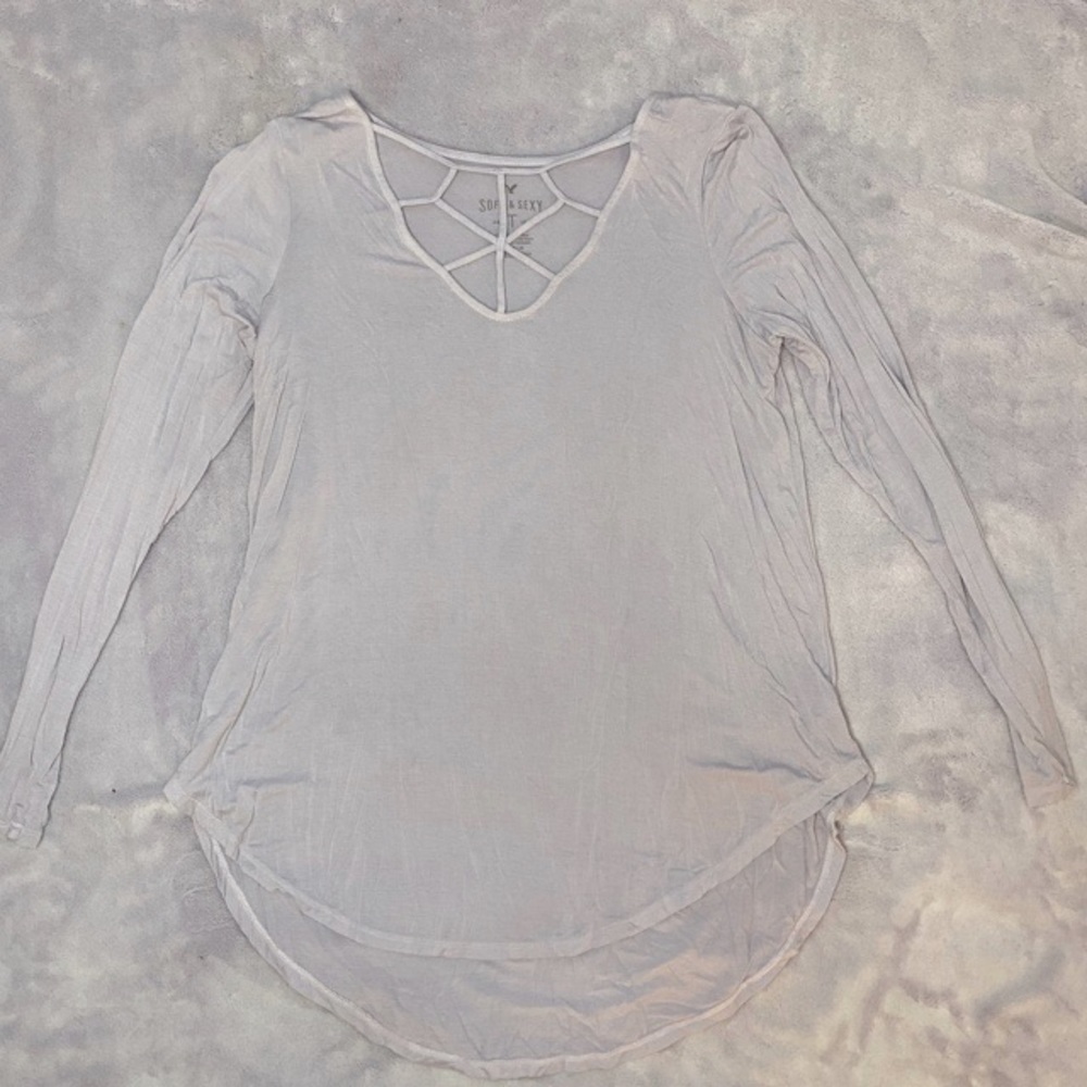 American Eagle, Size Medium, Light Purple